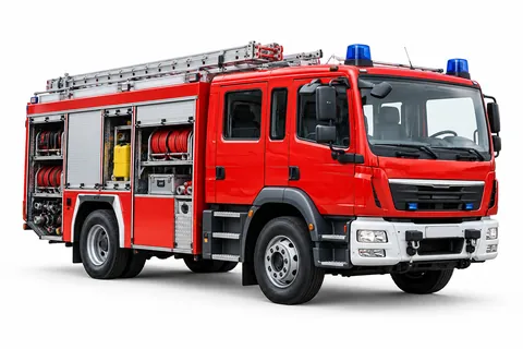 camion de pompiers