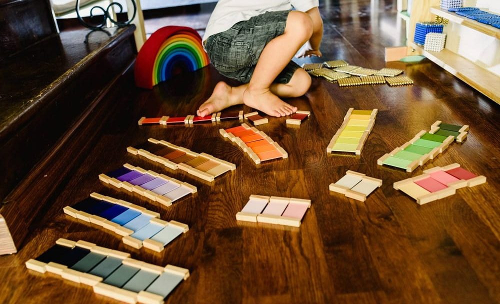 Appliquer Montessori à la maison