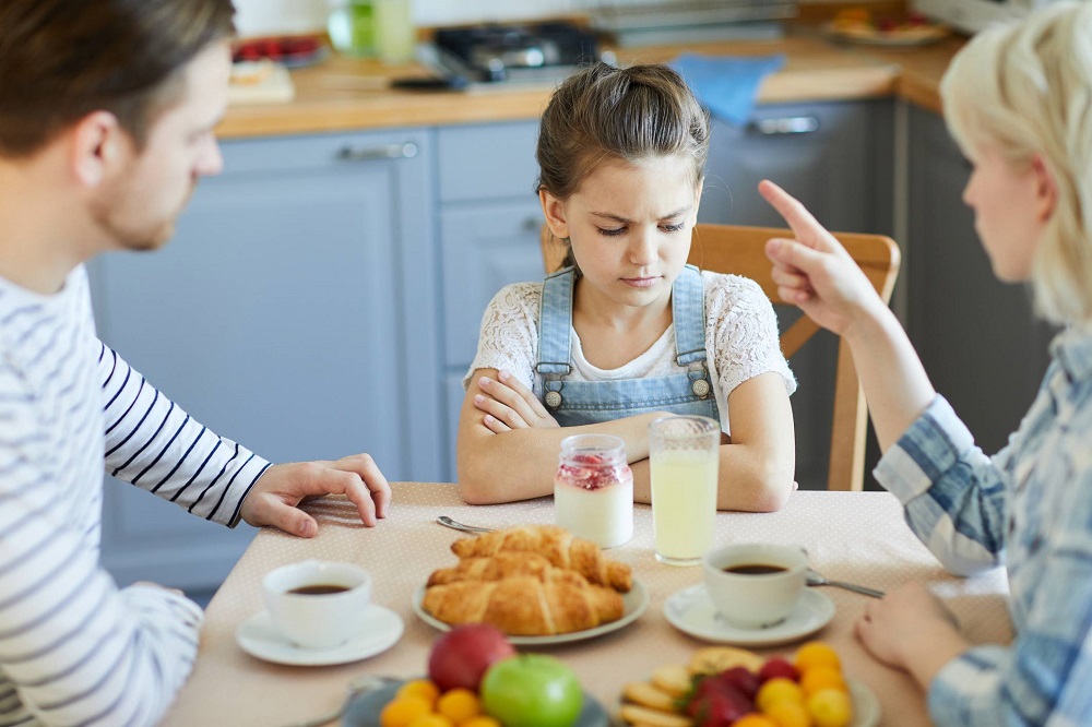 Expliquer le consentement à un enfant