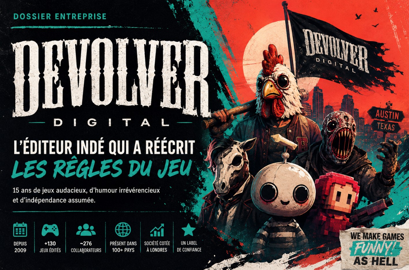 Devolver Digital, l'éditeur qui a transformé l'autodérision en empire