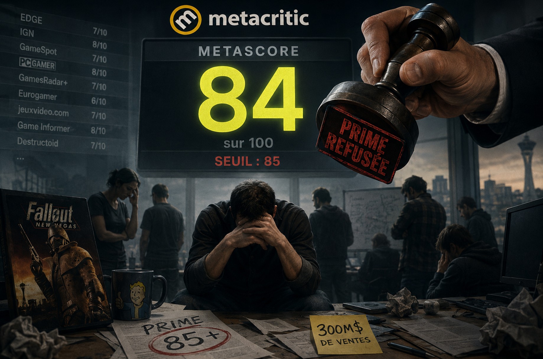 Metacritic : le score qui fait trembler toute l'industrie du jeu vidéo