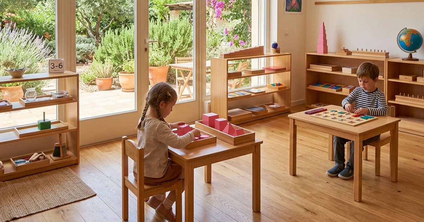 École Montessori à Aix-en-Provence
