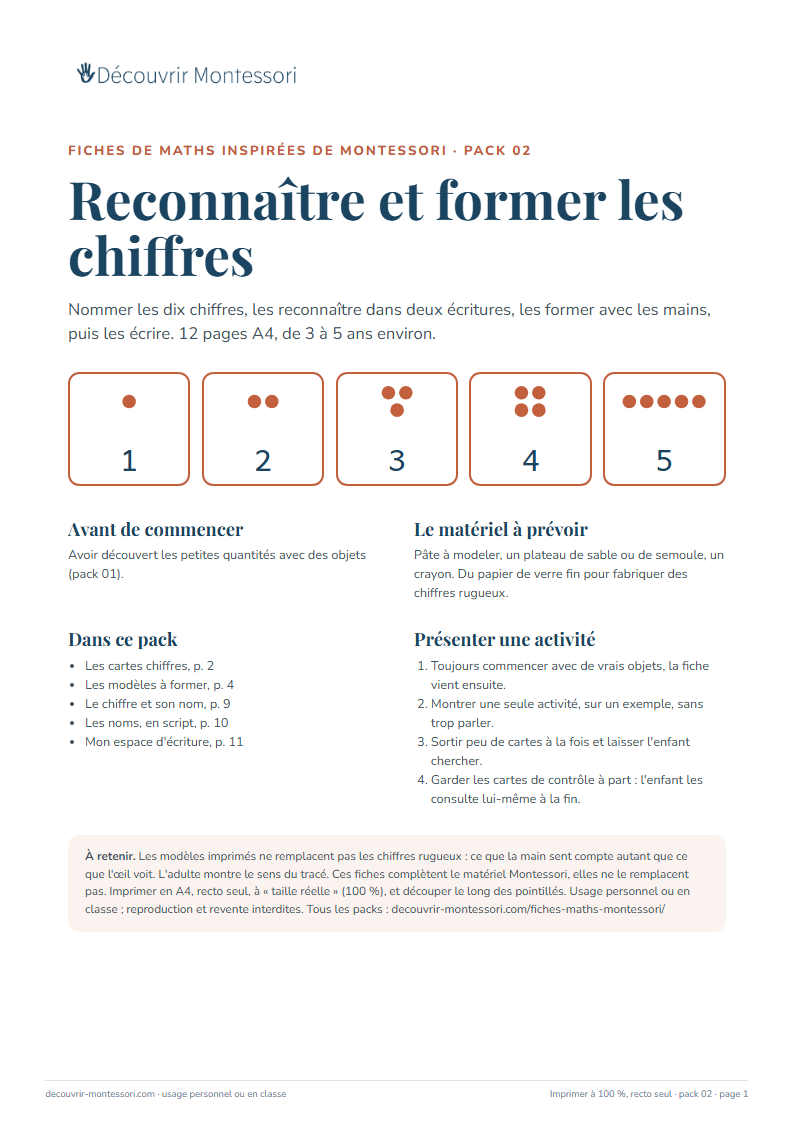 Première page du pack 02