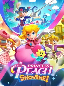 Test de Princess Peach: Showtime!