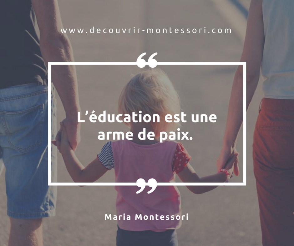 Les 10 commandements de l'éducateur Montessori