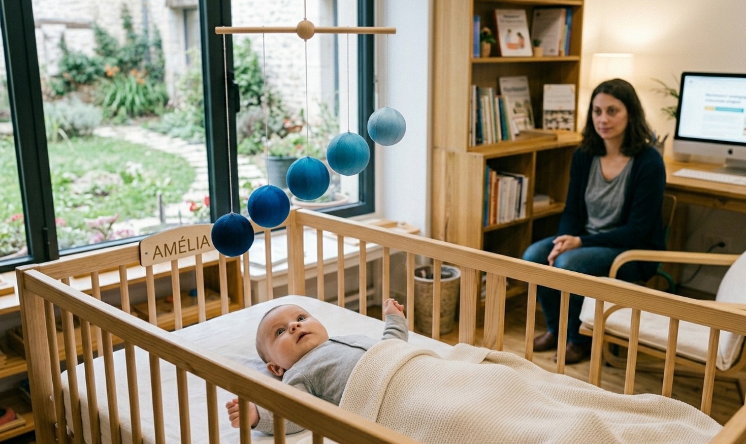 Activités Montessori pour bébé de 0 à 12 mois