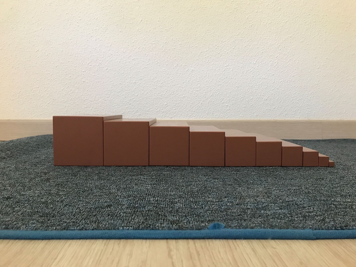 L'escalier marron : présentation et utilisation