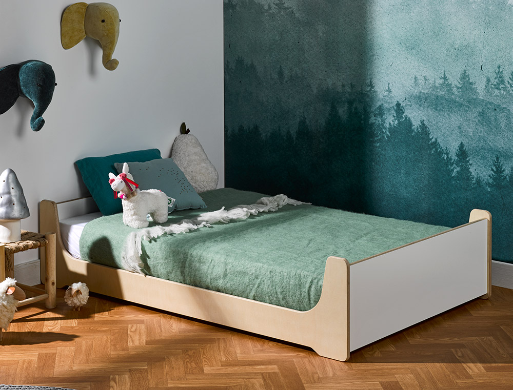 Quel âge pour un lit au sol Montessori ?