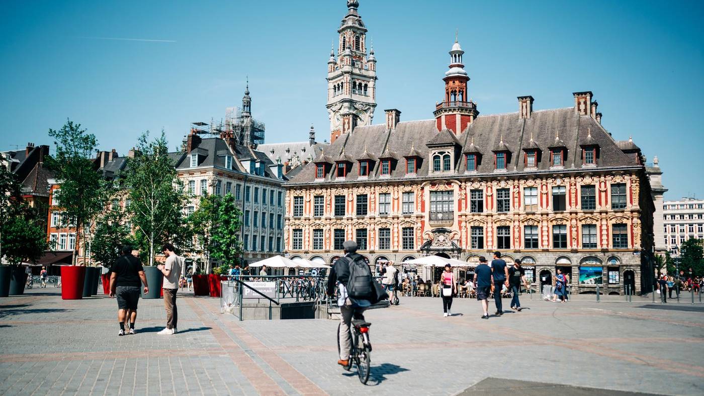 La Grand-Place de Lille et la Vieille Bourse