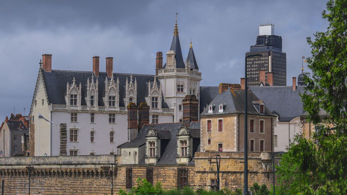 Le château des ducs de Bretagne à Nantes