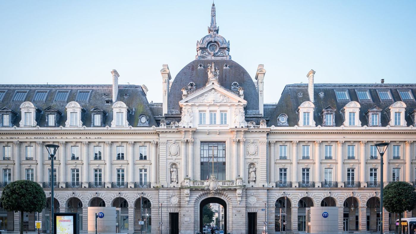L'hôtel de ville de Rennes