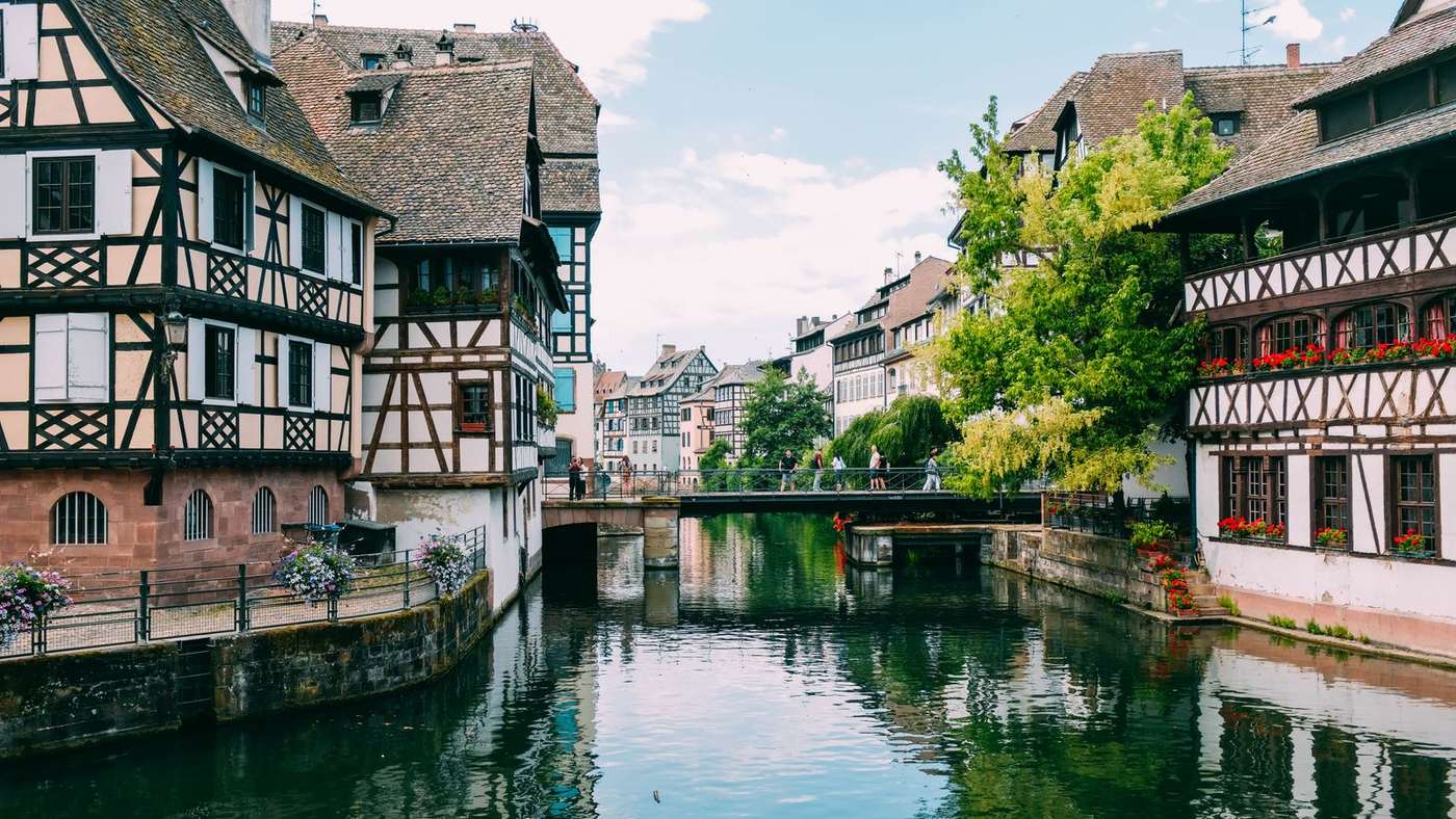 Les maisons à colombages de la Petite France, à Strasbourg